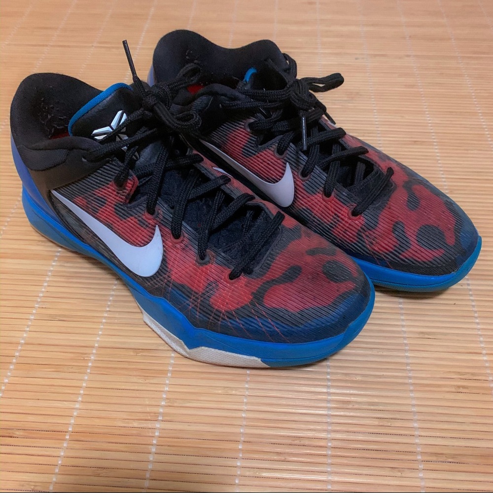 Nike Zoom Kobe 7 Blue Poison Dart Frog